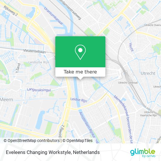 Eveleens Changing Workstyle map