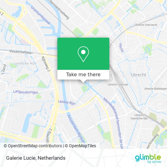 Galerie Lucie map