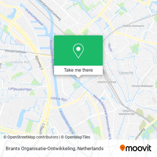 Brants Organisatie-Ontwikkeling map