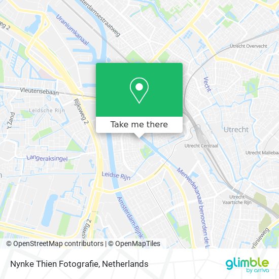 Nynke Thien Fotografie map