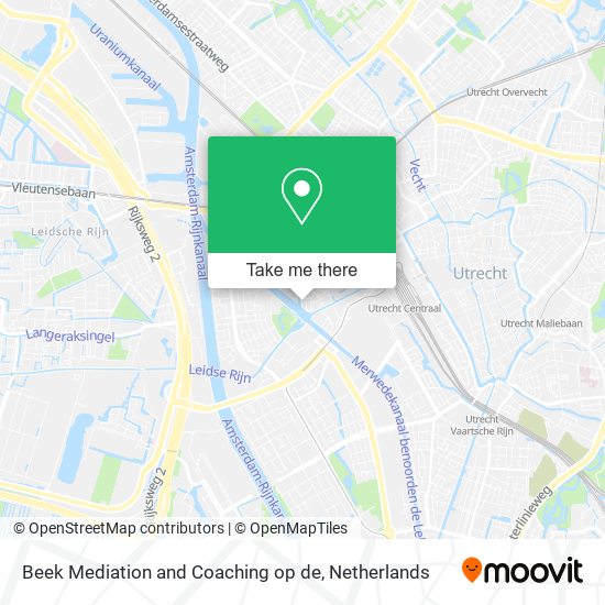 Beek Mediation and Coaching op de map