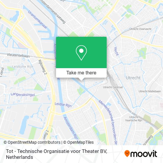 Tot - Technische Organisatie voor Theater BV map