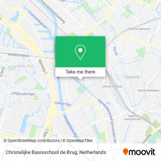 Christelijke Basisschool de Brug map