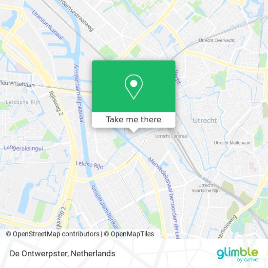 De Ontwerpster map