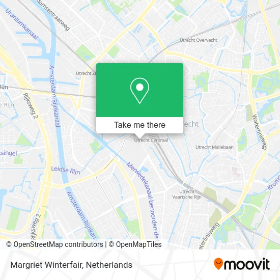 Margriet Winterfair map