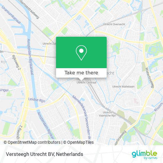 Versteegh Utrecht BV Karte