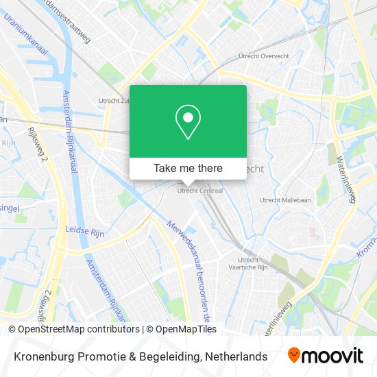 Kronenburg Promotie & Begeleiding map