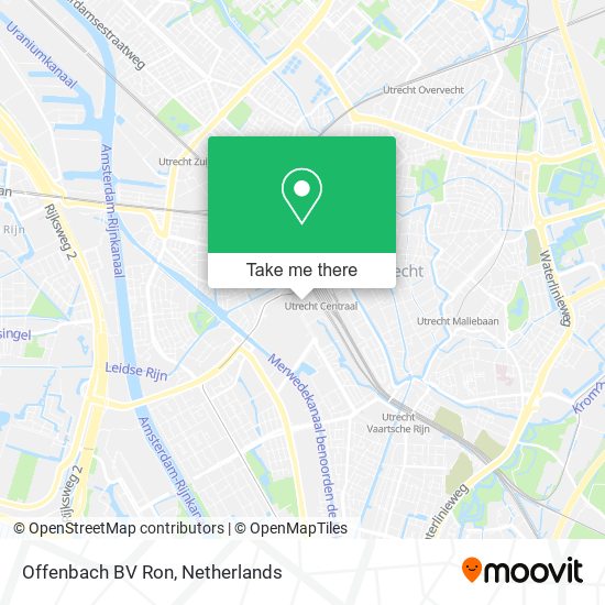 Offenbach BV Ron map