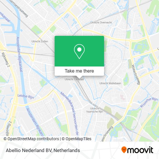 Abellio Nederland BV Karte