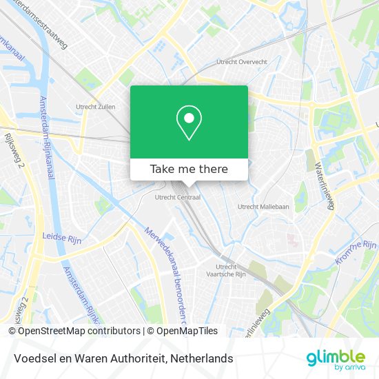 Voedsel en Waren Authoriteit map