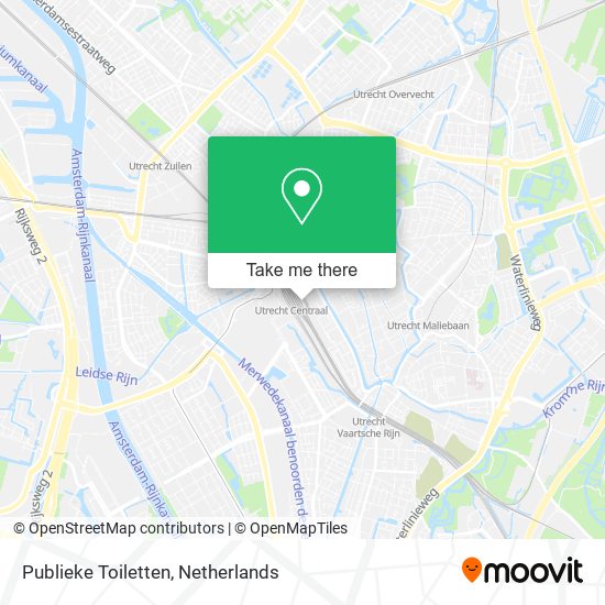 Publieke Toiletten map