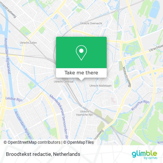 Broodtekst redactie map