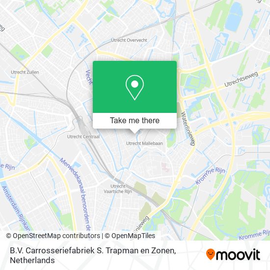 B.V. Carrosseriefabriek S. Trapman en Zonen map