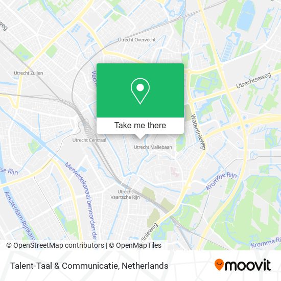 Talent-Taal & Communicatie Karte