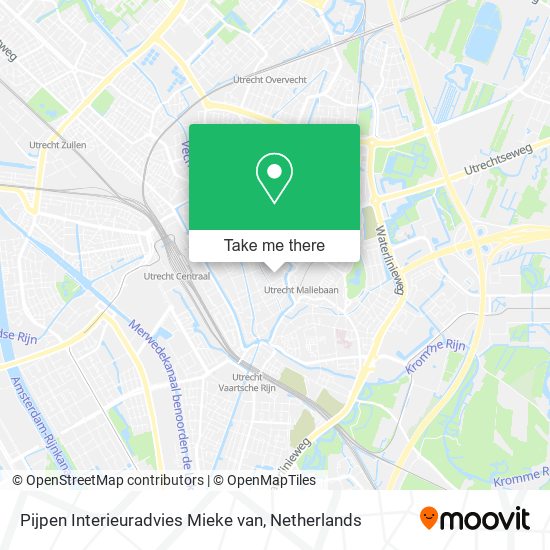 Pijpen Interieuradvies Mieke van map