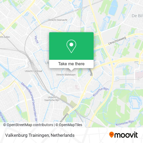 Valkenburg Trainingen map
