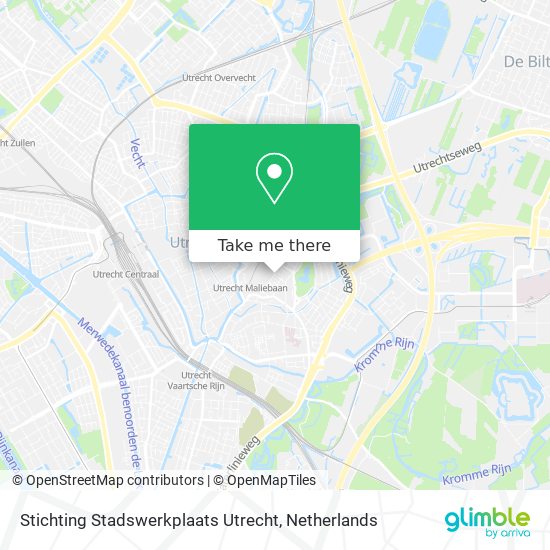 Stichting Stadswerkplaats Utrecht map