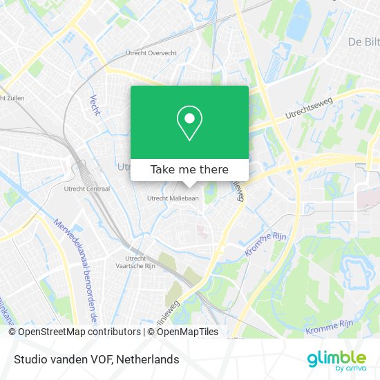 Studio vanden VOF map