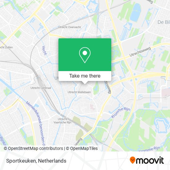 Sportkeuken map