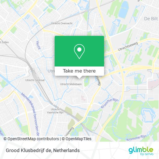 Grood Klusbedrijf de map