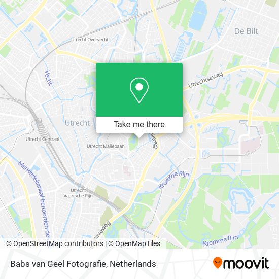 Babs van Geel Fotografie map