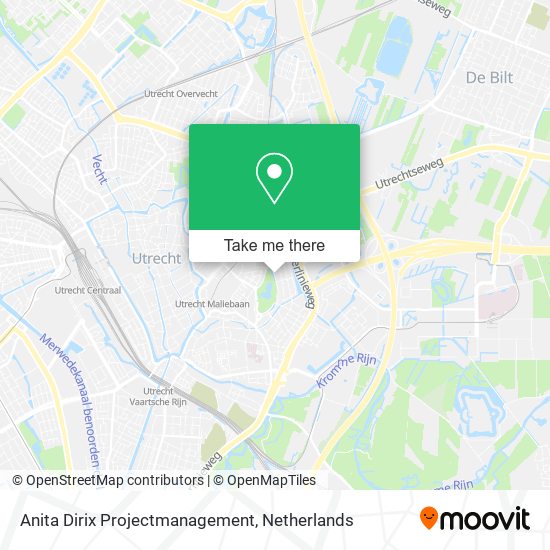 Anita Dirix Projectmanagement map