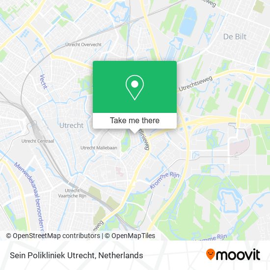 Sein Polikliniek Utrecht map