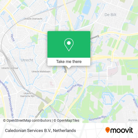 Caledonian Services B.V. map