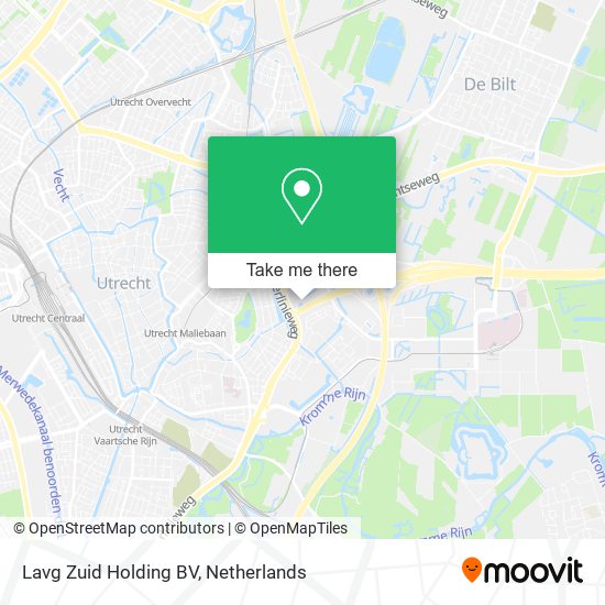 Lavg Zuid Holding BV Karte