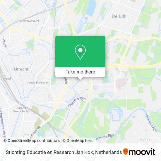 Stichting Educatie en Research Jan Kok Karte