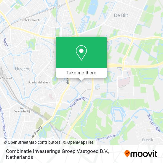 Combinatie Investerings Groep Vastgoed B.V. map