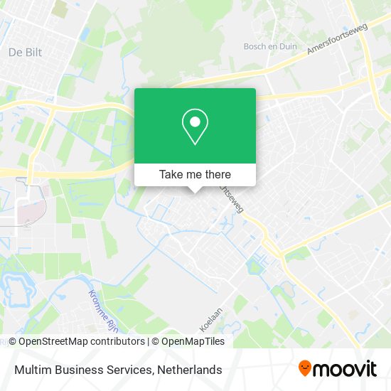 Multim Business Services Karte