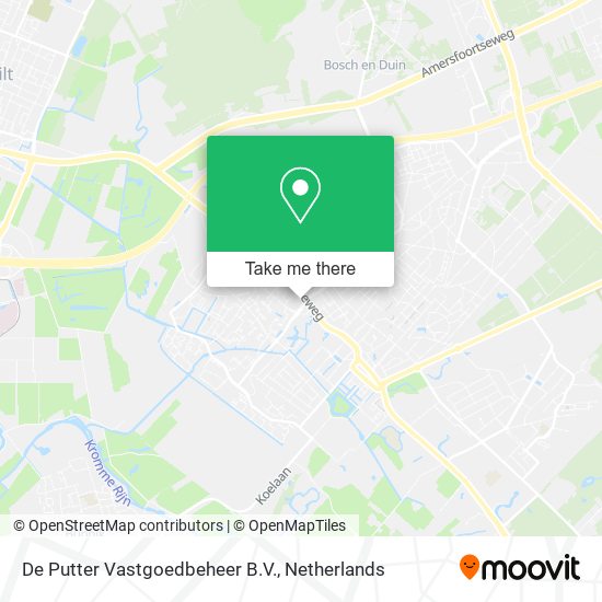 De Putter Vastgoedbeheer B.V. map