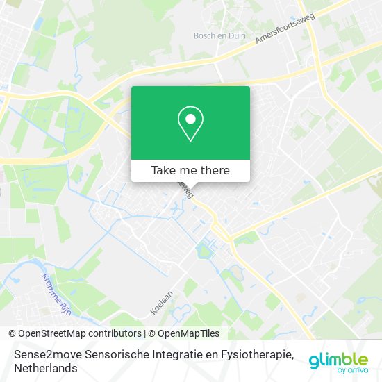 Sense2move Sensorische Integratie en Fysiotherapie map