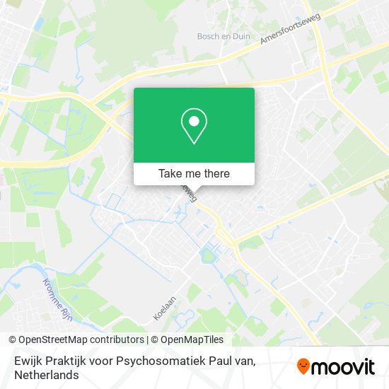 Ewijk Praktijk voor Psychosomatiek Paul van map