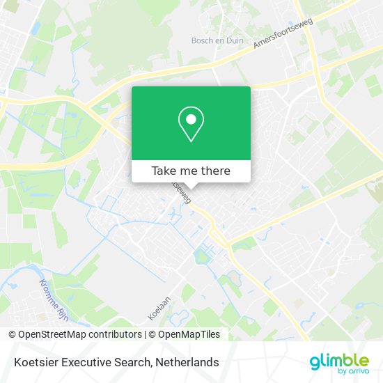 Koetsier Executive Search map