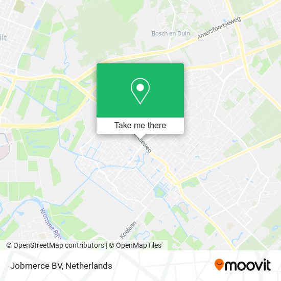 Jobmerce BV map