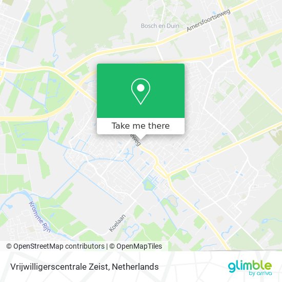 Vrijwilligerscentrale Zeist Karte