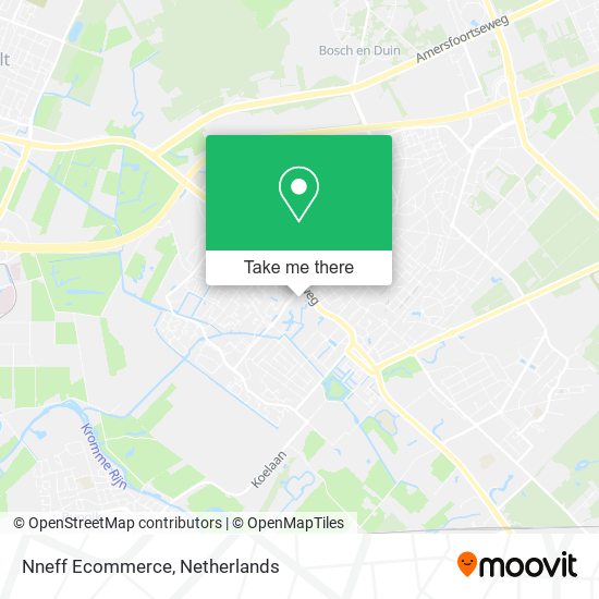 Nneff Ecommerce map