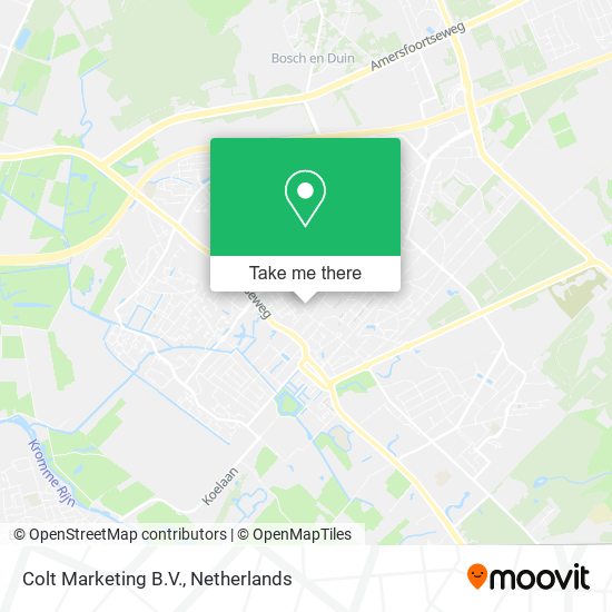 Colt Marketing B.V. map