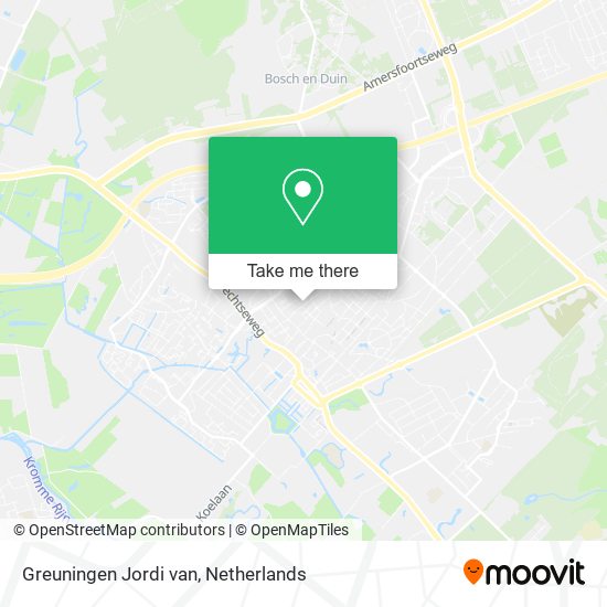 Greuningen Jordi van map