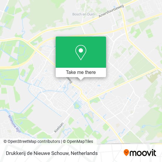 Drukkerij de Nieuwe Schouw map