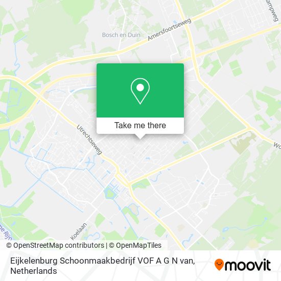 Eijkelenburg Schoonmaakbedrijf VOF A G N van Karte