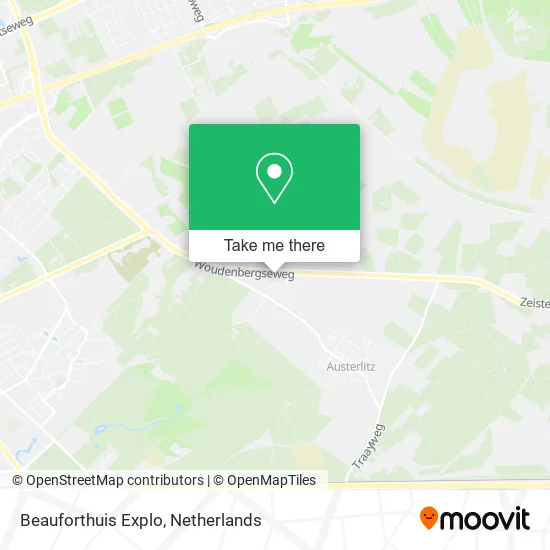 Beauforthuis Explo map