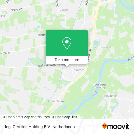 Ing. Gerritse Holding B.V. map