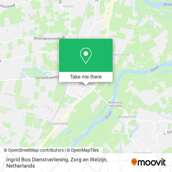 Ingrid Bos Dienstverlening, Zorg en Welzijn map