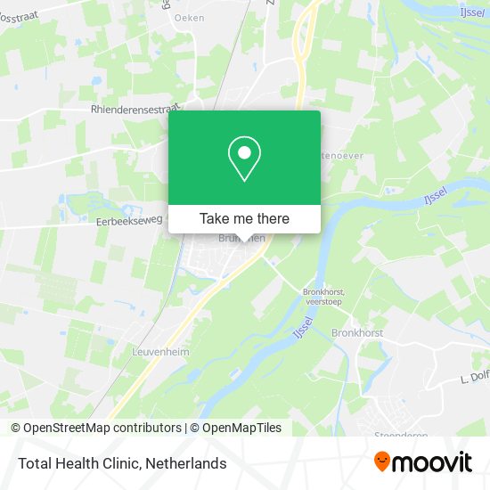 Total Health Clinic map