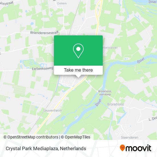 Crystal Park Mediaplaza map
