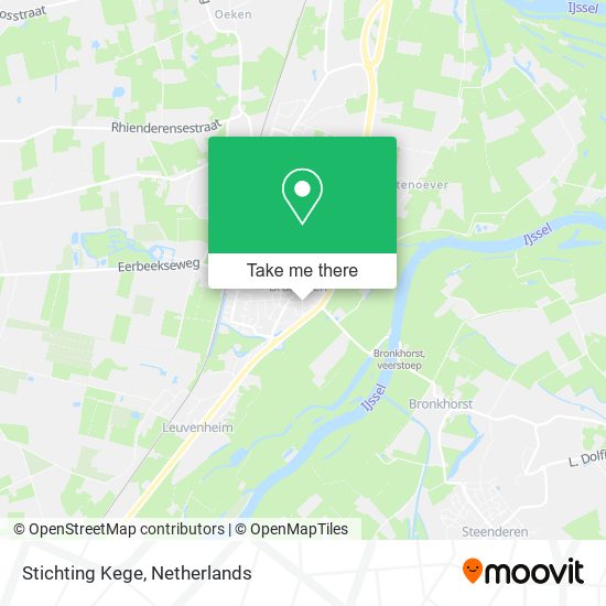 Stichting Kege map