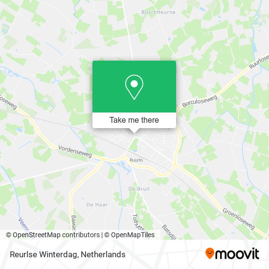 Reurlse Winterdag map